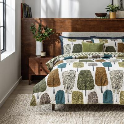 Habitat Habitat x Scion Cotton Cedar Bedding Set - King size