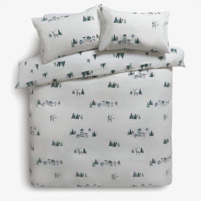 Habitat Habitat Christmas Woodland Scandi Bedding Set - Kingsize
