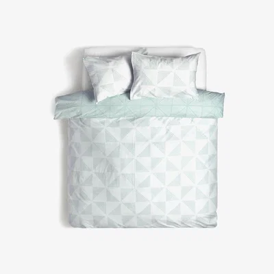 Habitat Habitat Stockholm Diamond Dash Bedding Set - King Size