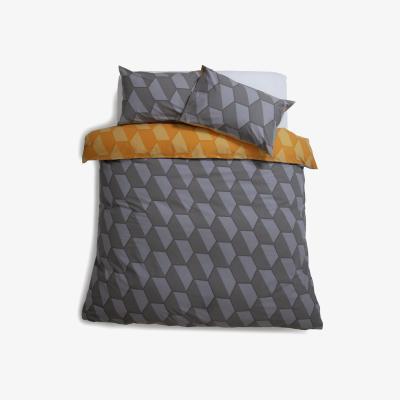 Habitat Habitat Industrial Geo Reversible Bedding Set - Kingsize