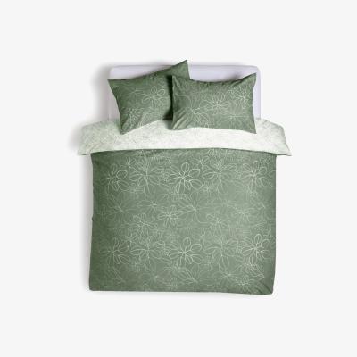 Habitat Habitat Cabin Retreat Linear Leaf Bedding Set - King Size