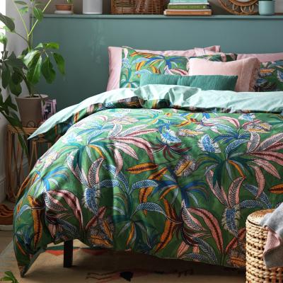 Habitat Habitat Cotton Tropical Multicolor Bedding Set - Single