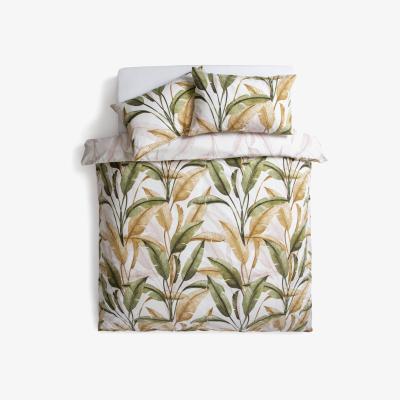 Habitat Habitat Agra Palm Printed Reversible Bedding Set - Kingsize