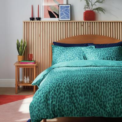 Habitat Habitat Emerald Brush Strokes Green Bedding set - King