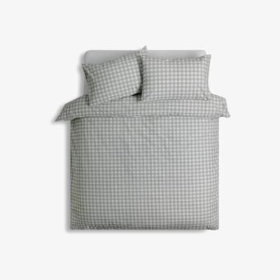 Habitat Habitat Fresh Vintage Gingham Sagegreen Bedding Set-Kingsize