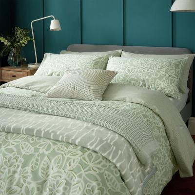 Habitat Helena Springfield Jasminda Olive Green Bedding Set-Kingsize