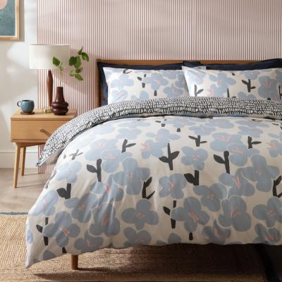 Habitat Habitat Cotton Paper Cut Floral Bedding Set - King size
