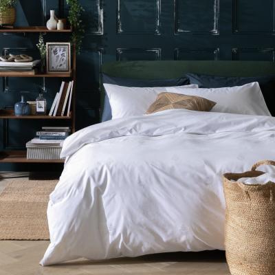 Habitat Habitat Cotton Embroidered Leaf White Bedding Set- King size