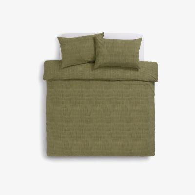 Habitat Habitat Naturalist Sticks Green Bedding Set - Kingsize