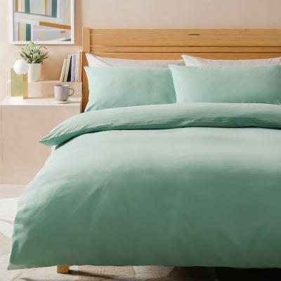 Habitat Habitat Washed Cotton Pistachio Bedding Set - King size