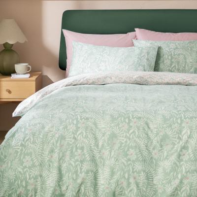 Habitat Habitat Herbalist Floral Printed Green Bedding Set-Single
