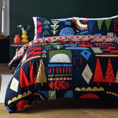 Habitat Habitat Festive Shapes Christmas Bedding Set - King