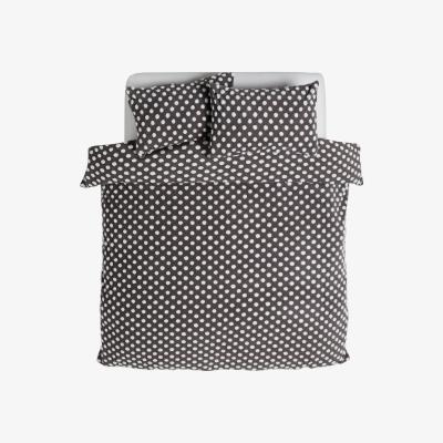 Habitat Habitat Tufted Spot Fleece Grey Bedding Set - King Size