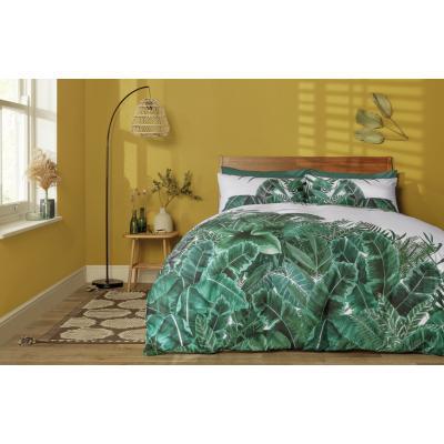 Habitat Habitat Jungle Leaf Bedding Set - Kingsize