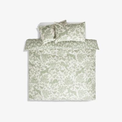 Habitat Habitat Country Etched Hare Classic Bedding Set - Kingsize