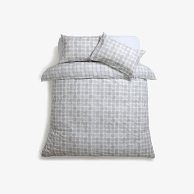 Habitat Habitat Spot Print Grey Bedding Set - Kingsize