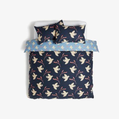 Habitat Habitat Folktale Birds Repeat Bedding Set - Kingsize