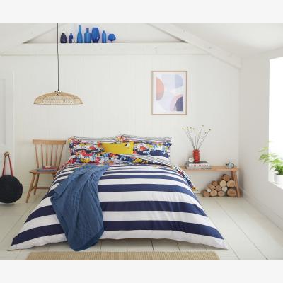 Habitat Joules Cotton Percale Ives Floral Navy Bedding Set -Kingsize