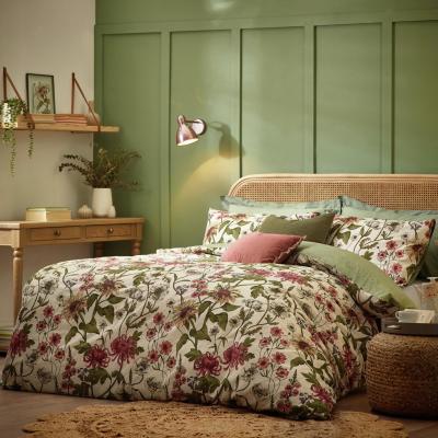 Habitat Wylder Wallflower Natural Bedding Set - King size
