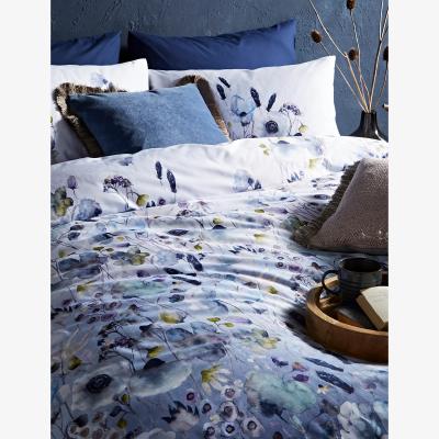 Marks & Spencer Voyage Maison Pure Cotton Sateen Hibbertia Bedding Set - 5FT - Multi, Multi