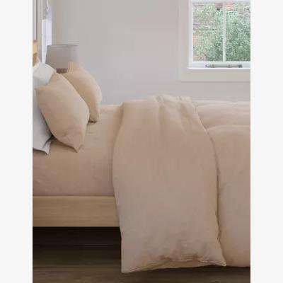 Marks & Spencer M&S Pure Linen Bedding Set - 5FT - Pink, Pink