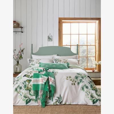 Marks & Spencer Joules Cotton Percale Lakeside Floral Bedding Set - 5FT - Multi, Multi