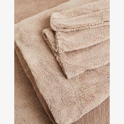 Marks & Spencer M&S Teddy Fleece Bedding Set - 5FT - Neutral, Neutral,Charcoal,Sand,Cream,Grey,Blush,Slate Blue