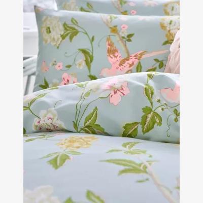 Marks & Spencer Laura Ashley Sateen Summer Palace Bedding Set - 5FT - Multi, Multi,Midnight