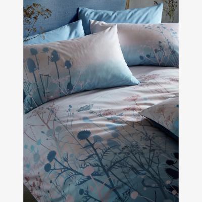 Marks & Spencer Clarissa Hulse Pure Cotton Tanias Garden Bedding Set - 5FT - Dusk, Dusk