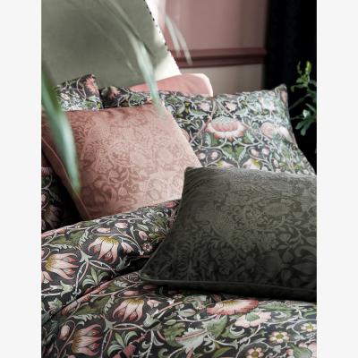 Marks & Spencer William Morris At Home Pure Cotton Lodden Bedding Set - 5FT - Dusky Rose, Dusky Rose