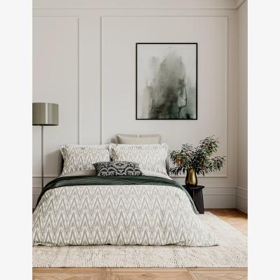 Marks & Spencer Bedeck Of Belfast SateenNadir Bedding Set - 5FT - Charcoal, Charcoal