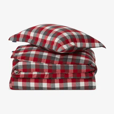 Nordic Nest Lexington Checked Flannel bed linen set 50x60 cm 150x210 cm