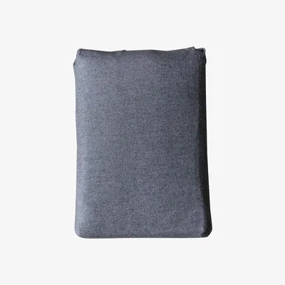 Perch and Parrow Hayden Grey Bed Linen Set, 5' King