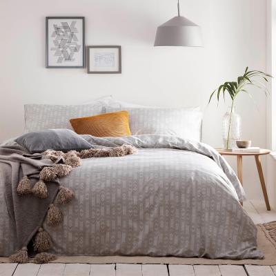 The Range Aztec Patterned Duvet Cover Set - King