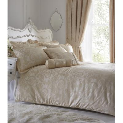 The Range Sandringham Duvet Cover and Pillowcase Set - Yellow / King
