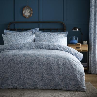 The Range Cornflower Duvet Set - Blue / King