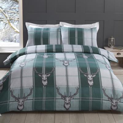 The Range Fraser Check Duvet Cover and Pillowcase Set - King