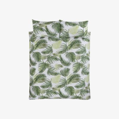 The Range Palm Print Duvet and Pillow Case Set - King