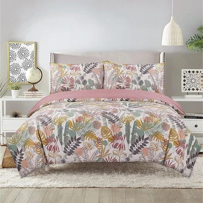 The Range Vantona Cut Out leaves Duvet Cover Set - Multi - Multi / King