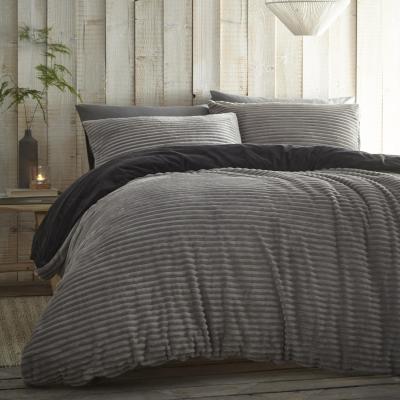 The Range Alaska Silver Duvet Set - King