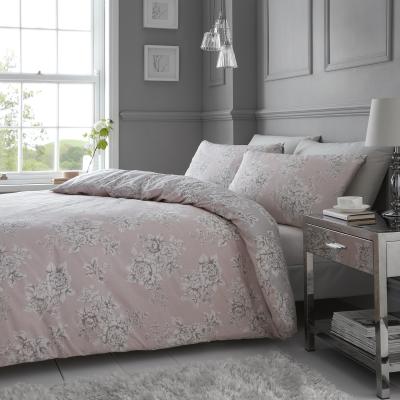 The Range Isabella Duvet Cover and Pillowcase Set - Blush / King