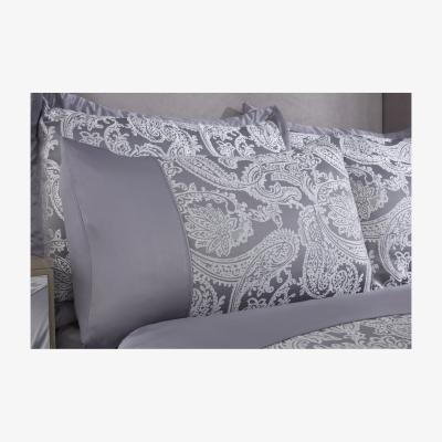The Range Butterfly Meadow Duvet Set - Silver / King