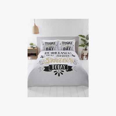 The Range Today Is The Day Duvet Cover Bedding Set - Multi / King