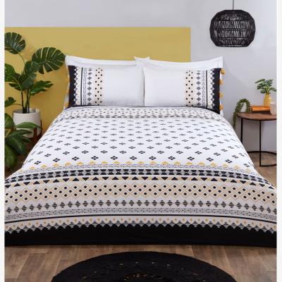 The Range Aiyana Tassel Duvet Cover and Pillowcase Set - King size