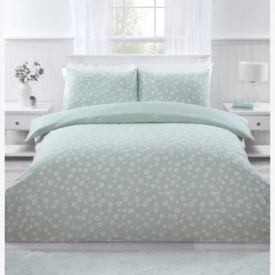 The Range Daisy Days Duvet Cover and Pillowcase Set - King size