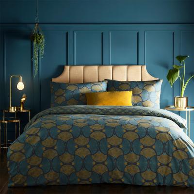 The Range Geometric Fans Duvet Cover Set - King
