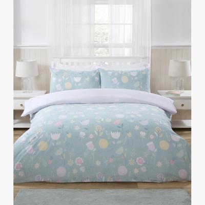 The Range Scandi Floral Duvet Cover and Pillowcase Set  - Super King size