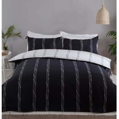 The Range Discovery Stripe Duvet Cover and Pillowcase Set - King