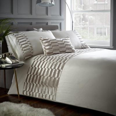 The Range Murray Duvet Set - Oyester / King