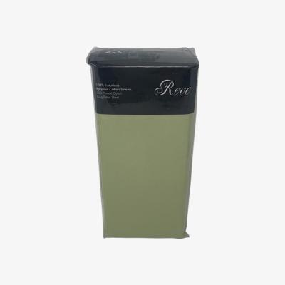 The Range 300 Thread Count King Fitted Sheet - Nature